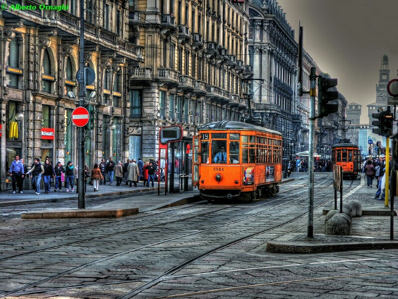 Фото Улиц Милана
