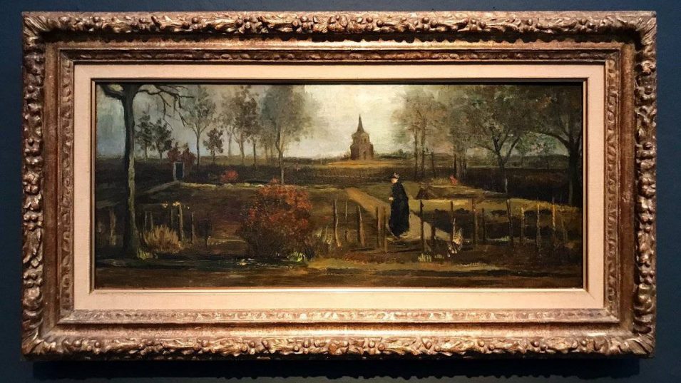 Украли полотно Ван Гога