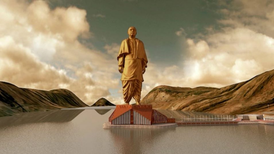 В Индии неизвестные хотели продать самую высокую статую в мире