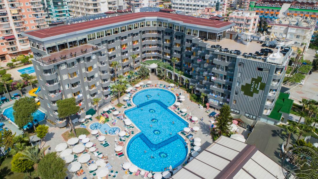 Senza hotel grand santana 4 алания