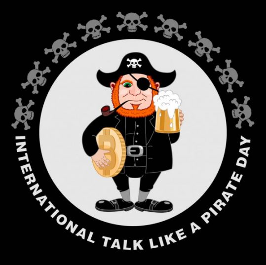 Международный пиратский день или Международный день пирата