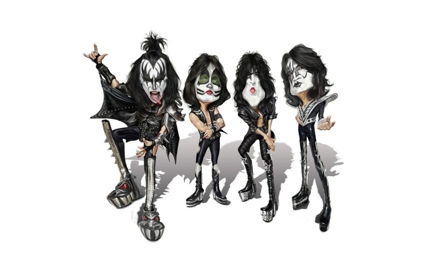 Прощальный концерт группы Kiss был отменен во Франции из-за грозы