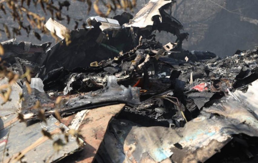 В Непале разбился самолет. Погибли 72 человека