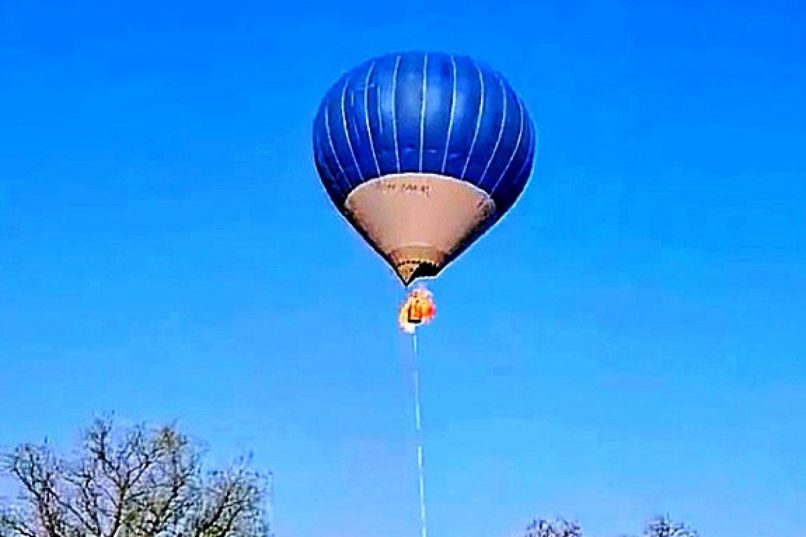 В Мексике вспыхнул воздушный шар: люди сгорели заживо