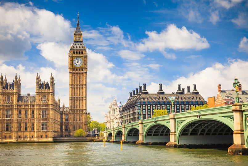 Celebrul Big Ben din Londra s-a oprit