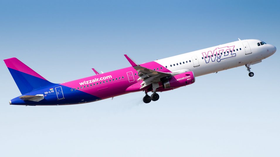 Wizz Air приостанавливает выполнение 12 рейсов из Румынии