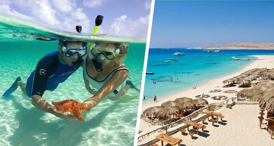 В Египте идеальная для туристов погода.