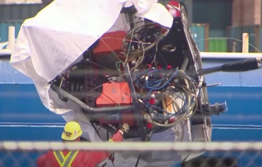 Береговая охрана США подняла обломки Титана с человеческими останками пяти человек