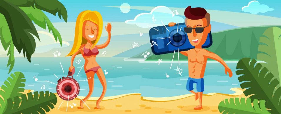 В Португалии за громкую музыку на пляже могут оштрафовать на 36 000 евро