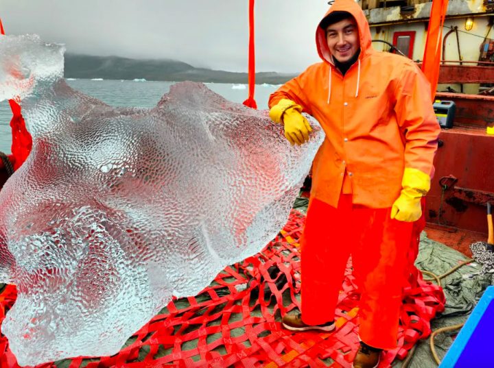 Теперь у нас есть лед для богатых.