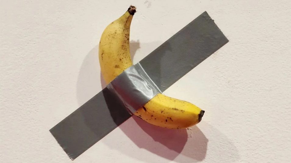 $6,2 млн за банан, приклеенный скотчем к стене