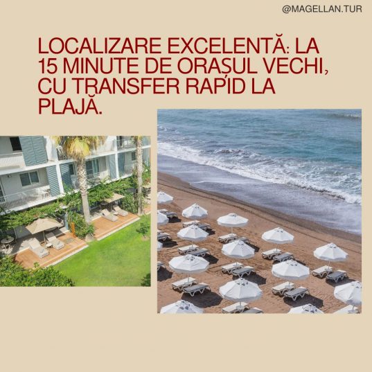 Barut Goia 5⭐️2ADL- 1475 EUR⭐️Unul dintre cele mai bune hoteluri de familie ! 🔥