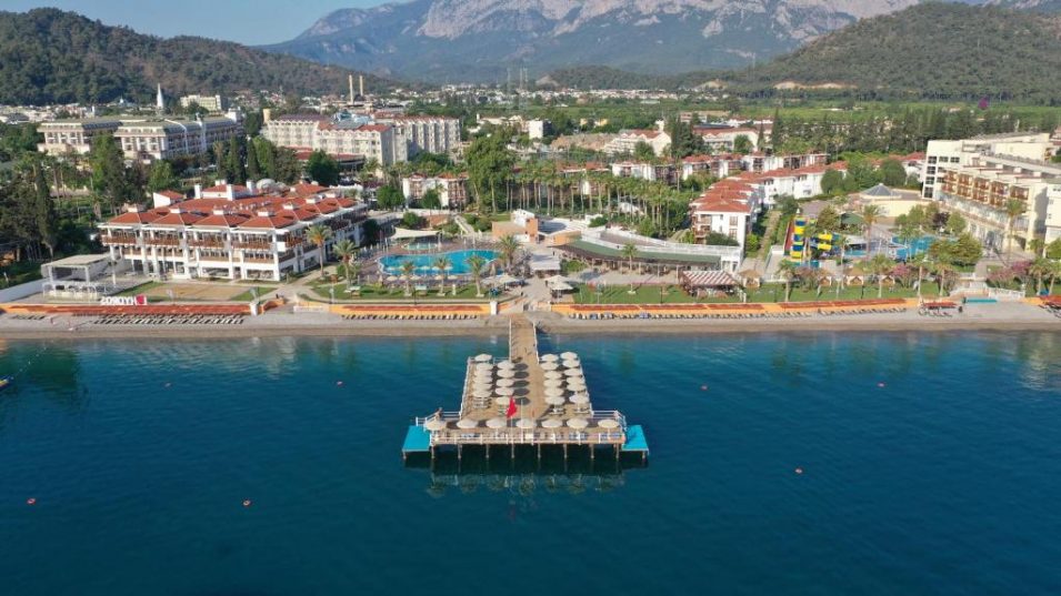 😍😍 👄💙 Turkey 2025! Kemer! "Aqi Hydros Club" 5* - теперь еще круче!💚 💛💜