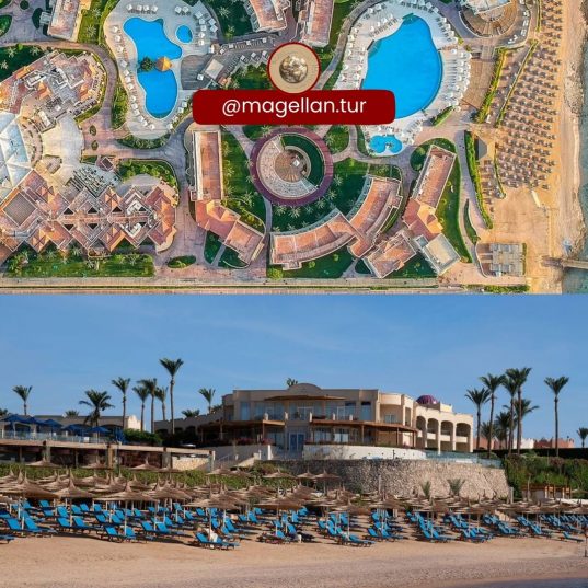 🔥CLEOPATRA LUXURY RESORT SHARM 5*🔥Исследуйте мир роскоши📌14.01.2025—20.01.2025 -  от 880 €