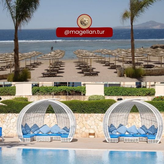 🔥CLEOPATRA LUXURY RESORT SHARM 5*🔥Исследуйте мир роскоши📌14.01.2025—20.01.2025 -  от 880 €