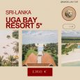 🦀Полный релакс на Восточном побережье Шри-Ланки✨Uga Bay Resort 5*😍Огромный чистый пляж.