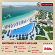 Aceleași Emirate doar că fără zgârie-nori 😍✅MOVENPICK RESORT MARJAN 5*