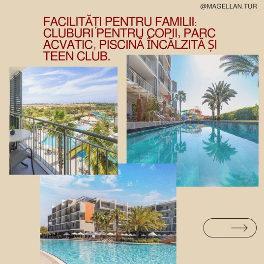 Barut Goia 5⭐️2ADL- 1475 EUR⭐️Unul dintre cele mai bune hoteluri de familie ! 🔥