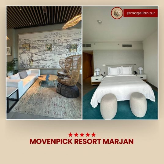Aceleași Emirate doar că fără zgârie-nori 😍✅MOVENPICK RESORT MARJAN 5*