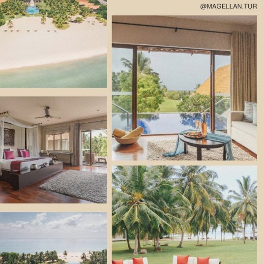 🦀Полный релакс на Восточном побережье Шри-Ланки✨Uga Bay Resort 5*😍Огромный чистый пляж.