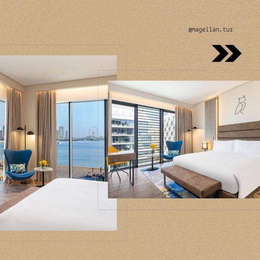 😍Voco Dubai The Palm 4* - модный и стильный отель🌴2510 € - 2 взр.