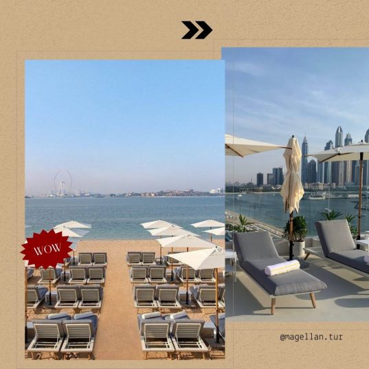 😍Voco Dubai The Palm 4* - модный и стильный отель🌴2510 € - 2 взр.