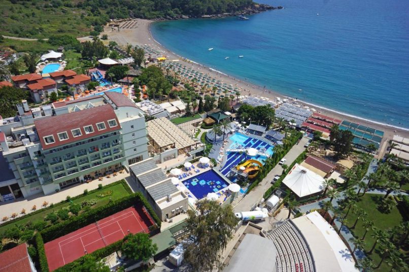 ✅Турция-2025‼️💗SEALIFE BUKET RESORT & BEACH 5* ALANYA ✅1599€ За 2 взрослых+2 детей!✅Бронируй заранее!