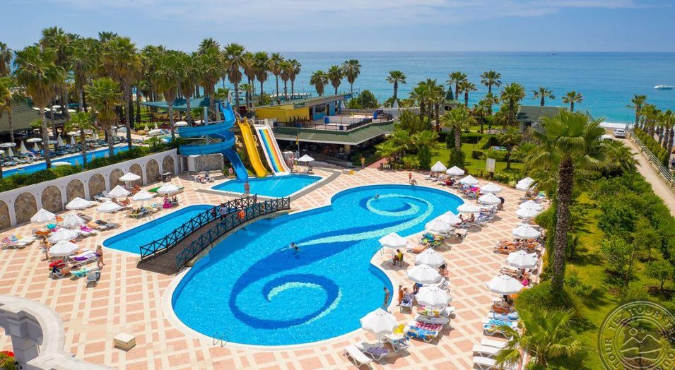 ✈️ 🇹🇷☀️Турция☀️HOLIDAY GARDEN RESORT 5*✈️ 15.08 ☀️ От 472€☀️