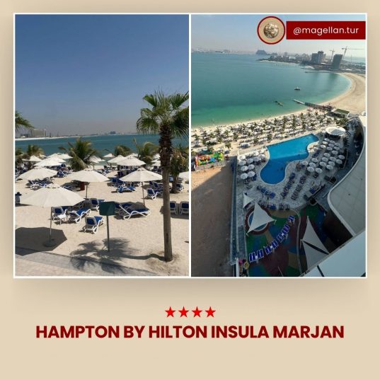 ⭐️HAMPTON BY HILTON INSULA MARJAN 4*Super oferta intr-un hotel nou pe prima linie in Emirate 😍