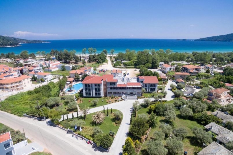 🇬🇷🤩Потрясающий Тасос, Греция! 🏖️Шикарный пляж 🌟PRINCESS GOLDEN BEACH 4*🌟