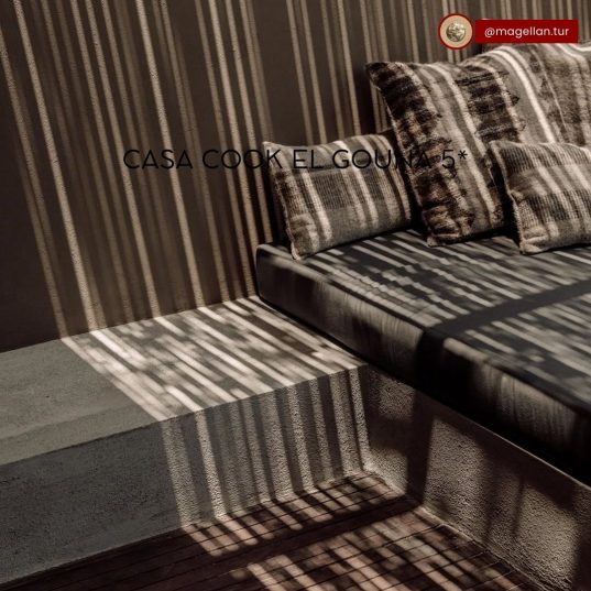 ⭐️CASA COOK EL GOUNA 5*✈️Opțiuni ideale pentru a călători cu persoana iubită sau într-un grup de prieteni❤️