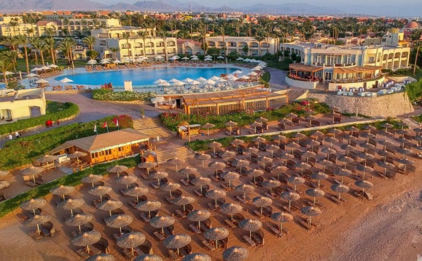 💫🌴 Время для Счастья: Проведите Невероятный Отпуск в Отеле Cleopatra Luxury Resort Sharm El Sheikh 5* 💫ЕГИПЕТ 🌊  1-я линия от моря🌴 🌴✈️ летим  20.01.2025