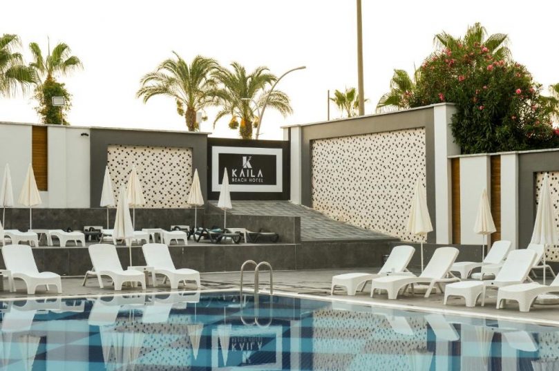 🇹🇷Турция💥KAILA BEACH HOTEL 5* 💥 первая линия ✈️Вылет 15.08 💥От 530€💥