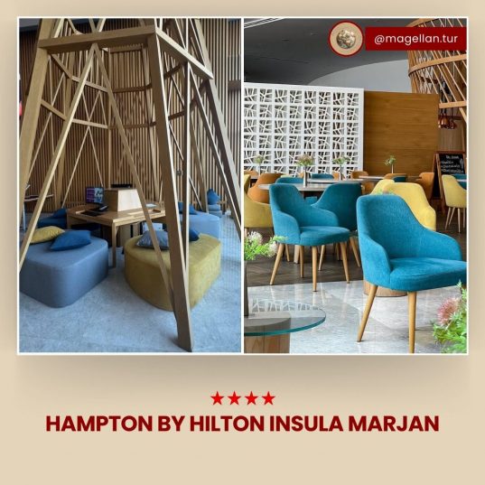 ⭐️HAMPTON BY HILTON INSULA MARJAN 4*Super oferta intr-un hotel nou pe prima linie in Emirate 😍