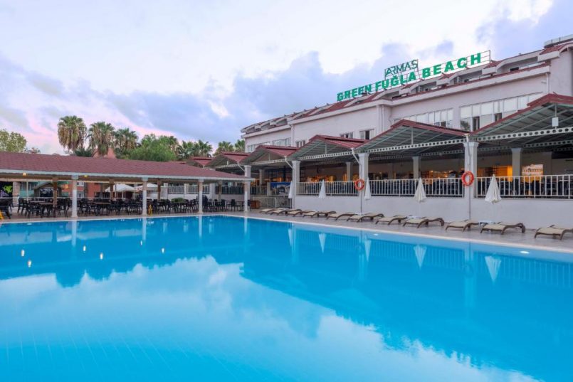 ✈️☀️✈️ARMAS GREEN FUGLA BEACH 5*✈️ 🇹🇷☀️Турция✈️ 15.08 ☀️ От 470€☀️