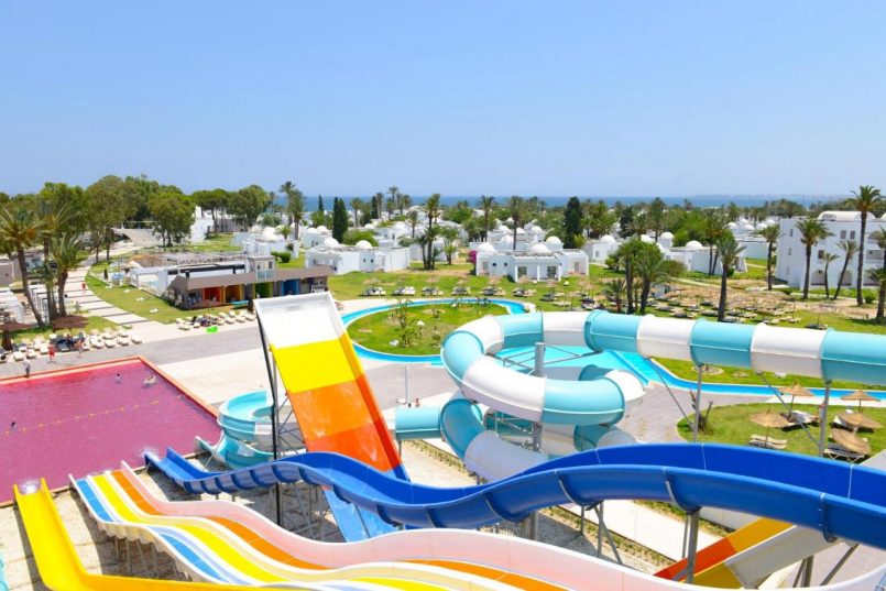 😍 👄💙 💚Tunisia! "One Resort Aqua Park & SPA" 4*!💛💜