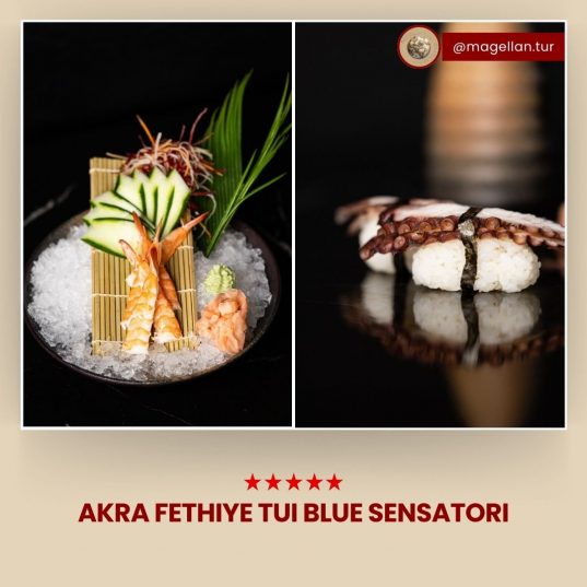 ✅O opțiune excelentă pentru o vacanță în familie.🟥 AKRA FETHIYE TUI BLUE SENSATORI 5*