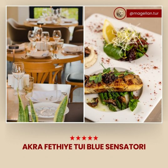 ✅O opțiune excelentă pentru o vacanță în familie.🟥 AKRA FETHIYE TUI BLUE SENSATORI 5*