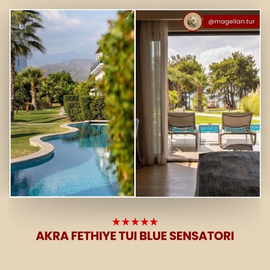 ✅O opțiune excelentă pentru o vacanță în familie.🟥 AKRA FETHIYE TUI BLUE SENSATORI 5*