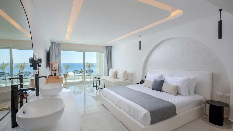 🌟РОСКОШНАЯ пятерка в Шарме 🌟🌴 SUNRISE WHITE HILLS RESORT5*🌊 БЕЗВЕТРЕННАЯ бухта Шакркс🌊 1-я линия от моря 🌴✈️ летим 17.01.2025