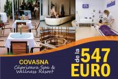 ☀️ 𝐂𝐎𝐕𝐀𝐒𝐍𝐀 - Tratament și odihnă 💰 de la 𝟓𝟒𝟕 € / 𝐩𝐞𝐫𝐬