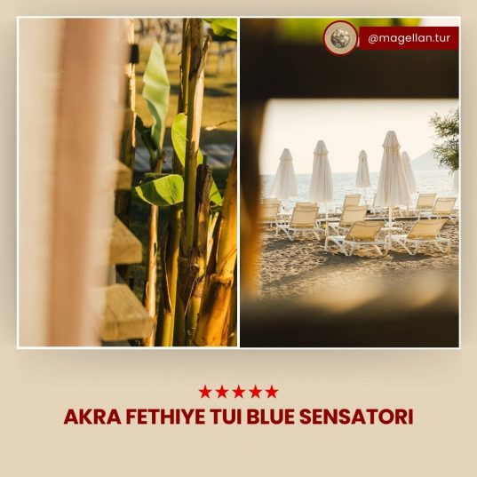 ✅O opțiune excelentă pentru o vacanță în familie.🟥 AKRA FETHIYE TUI BLUE SENSATORI 5*