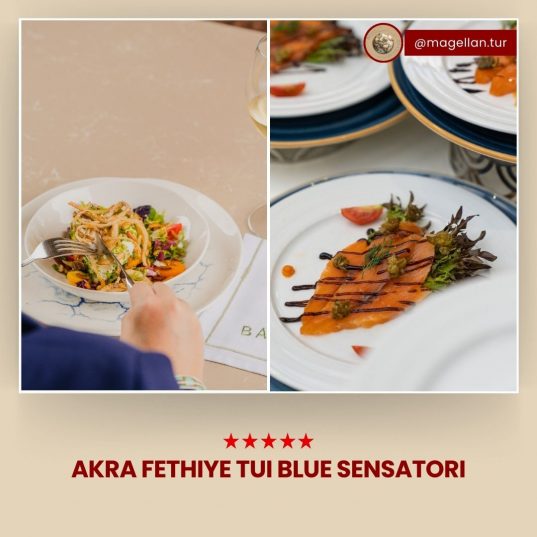 ✅O opțiune excelentă pentru o vacanță în familie.🟥 AKRA FETHIYE TUI BLUE SENSATORI 5*