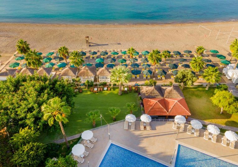 ✅ТУРЦИЯ🇹🇷⭐️JUSTINIANO CLUB ALANYA 5*по выгодной цене только до 31.01‼️☀️✅Бронируй с выгодой!