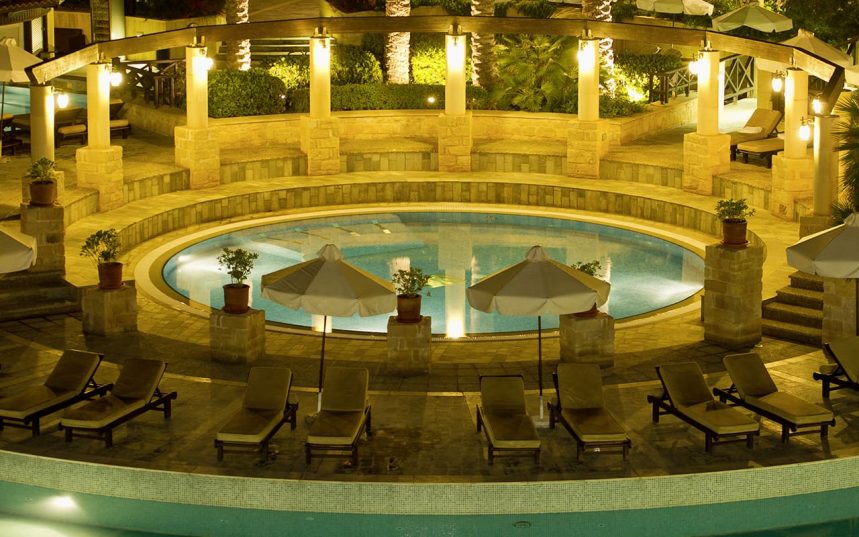 😍 Cyprus 👄 Отпуск deluxe - курорт Пафос! !!! 💙 ! Дорого!! 💛 Но, классно!💜 💛 Elysium 5 *