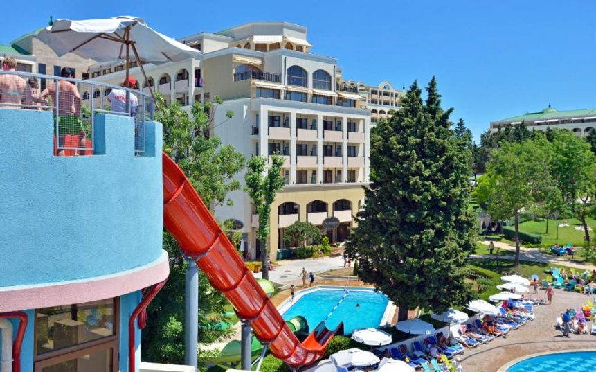 🏖️ Bulgaria! Sol Nessebar Mare 4*! ☀️ Din 09.06i! 🏖️