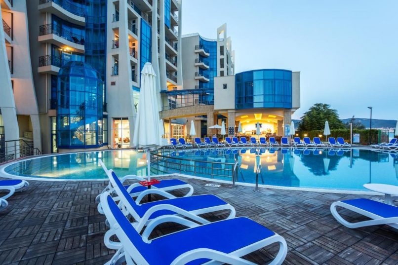 🌊Bulgaria! Blue pearl 4★ – отдых на первой линии в Sunny Beach! 😋
