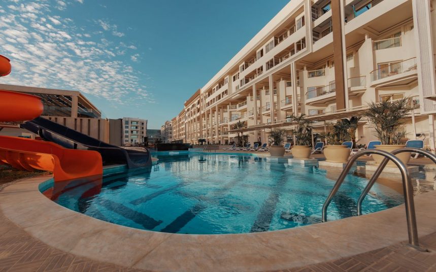 😍😍  👄💙💚 Hurghada! Bellagio Beach Resort & Spa 5*! Vacanta la mare! 💛💜