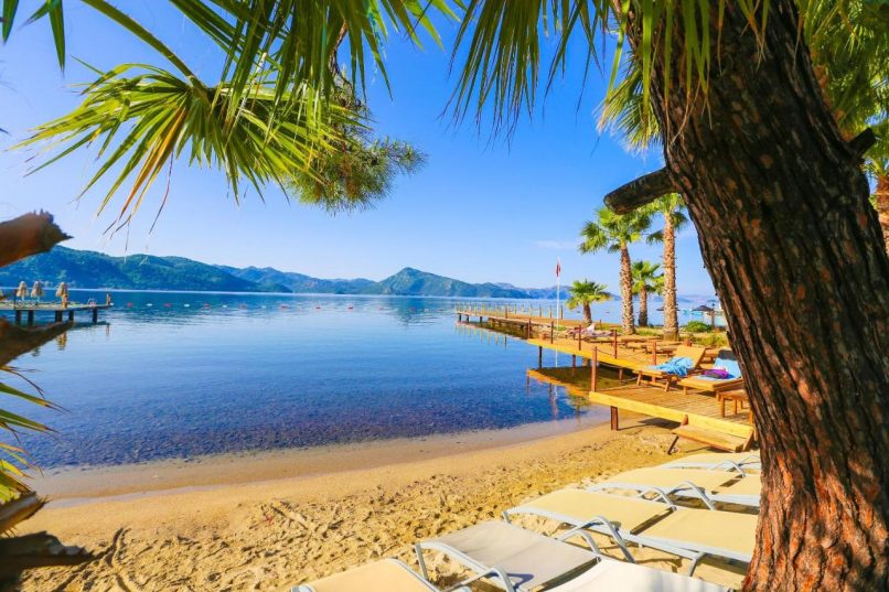 😍 Turkey! Marmaris! Fortezza Beach Resort 5*! 💛💜