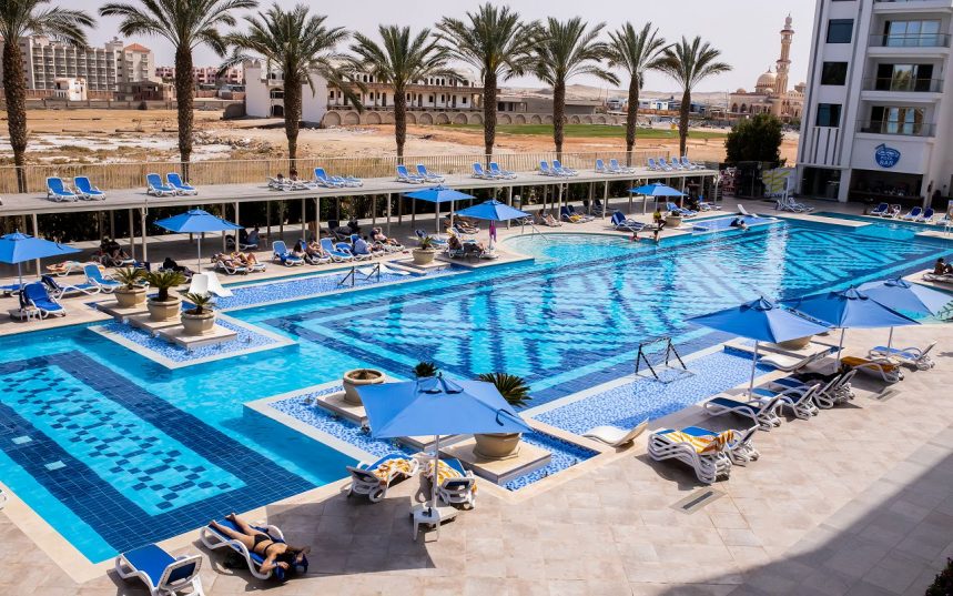 😍😍  👄💙💚 Hurghada! Bellagio Beach Resort & Spa 5*! Vacanta la mare! 💛💜